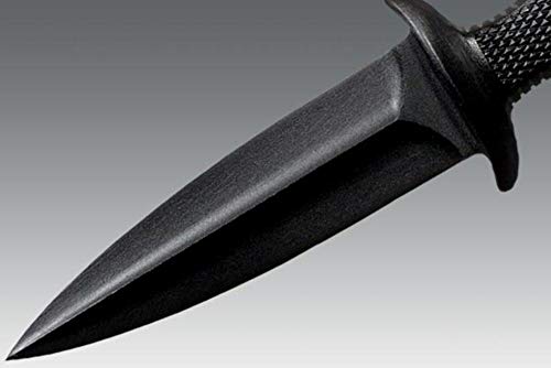 Fixed Blade Boot Knife - 3.25 Inch Grivory Tactical Knife - Black