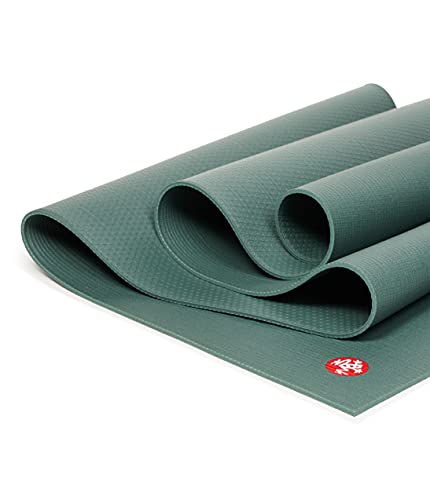 PROlite Yoga Mat 4.7mm - Durable & Hygienic - Black Sage 71" x 24"
