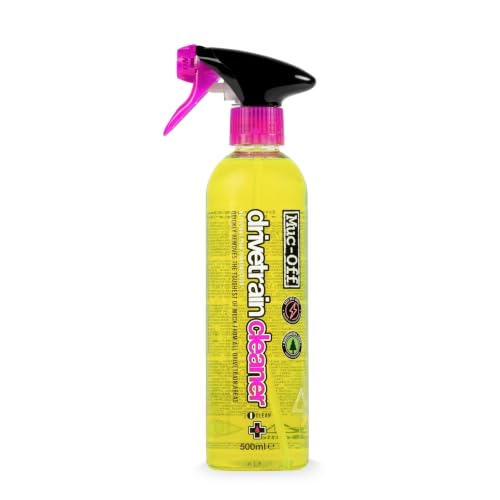 Bike Chain Cleaner - 500ml Drivetrain Degreaser Spray for MTB/Road/BMX
