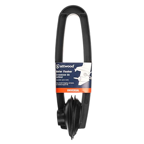 Universal Motor Flusher for Outboard & I/O Engines with Hose Attachment