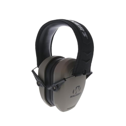 Walker's Razor Slim Passive Earmuffs - One Size / FDE
