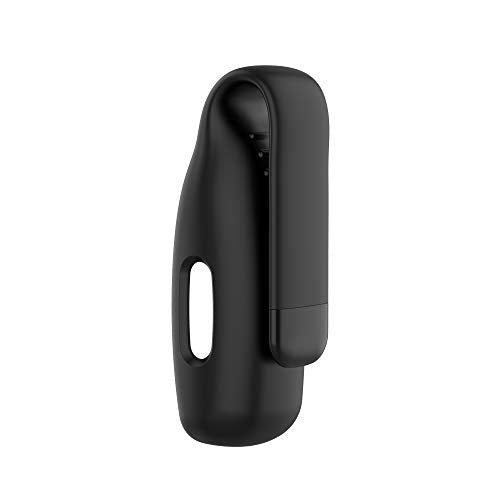 Fitbit Inspire 3/2/HR Clip Holder - Black Silicone Accessory