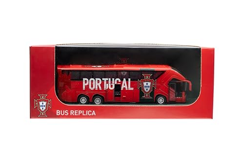 Portugal National Team Miniature Soccer Tour Bus - Officially Licensed