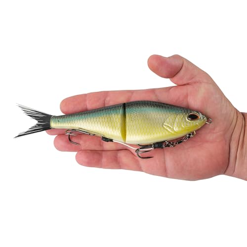 Berkley PowerBait Chop Block Soft Glide Bait - Honeypot / 8in, 2.2oz