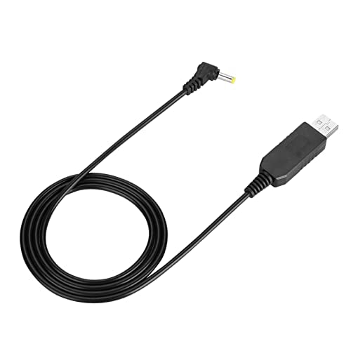 2.5mm USB Charging Cable for Two-Way Radio Batteries with Light Indicator