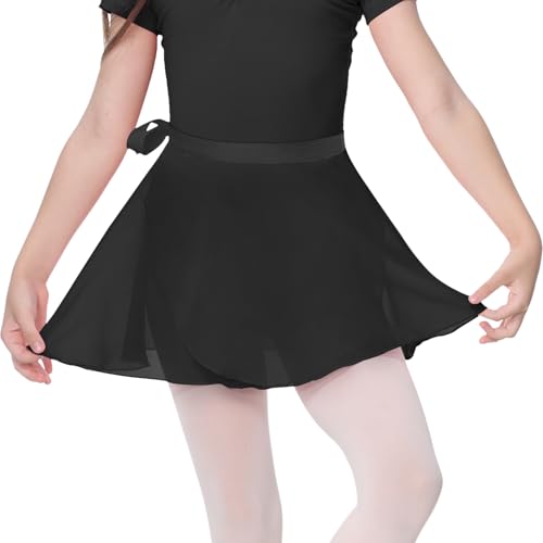 Ballet Skirt for Girls & Women - X-Large Black