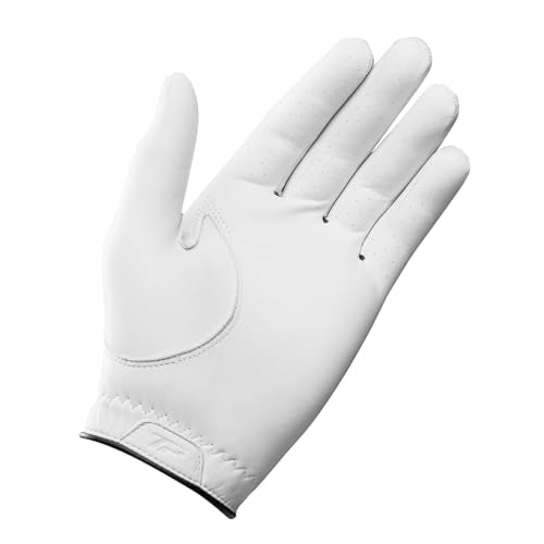 Tour Preferred Golf Glove - White, Medium-Large, Left Hand