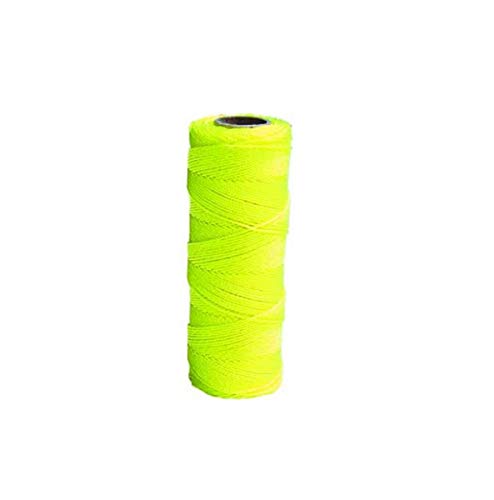 350-Feet Neon Yellow Twisted Nylon Mason Line - Model 11-873