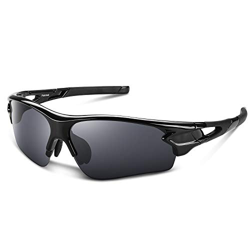 Polarized Sports Sunglasses for Men & Women - UV400 Protection