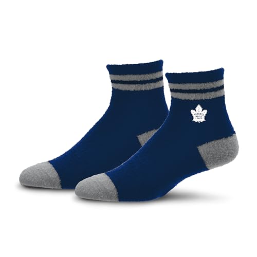 Cozy Two Stripe Socks - Toronto Maple Leafs - One Size