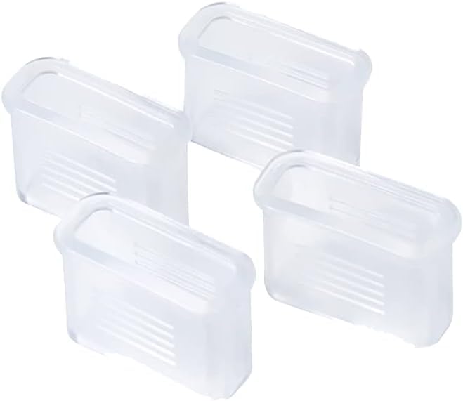20 Pcs Clear Mouth Covers for Sports Whistles - Cushioned Grip