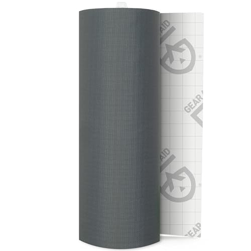 Nylon Fabric Repair Tape - 3" x 20" Roll, Gray