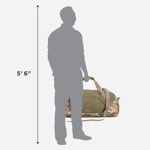 Allen Company Terrain Basin Large Green Realtree Edge Camo Hunting Duffle Bag