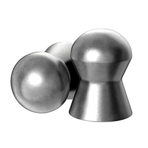 Baracuda Round Nose Pellets - 0.22 Caliber - Gray