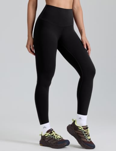 HeyNuts Workout Pro Leggings 25" – Pro 2.0 Black, Medium