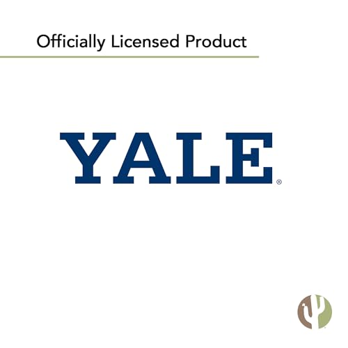 Yale Bulldogs Desert Cactus Sticker Sheet – Premium Vinyl Decals