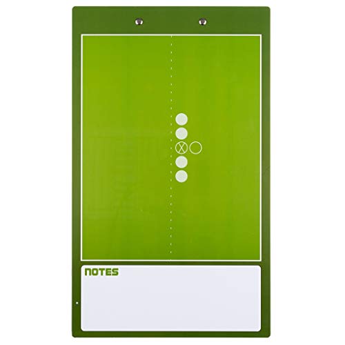 Football Dry Erase Coaches Clipboard - Full-Color Design