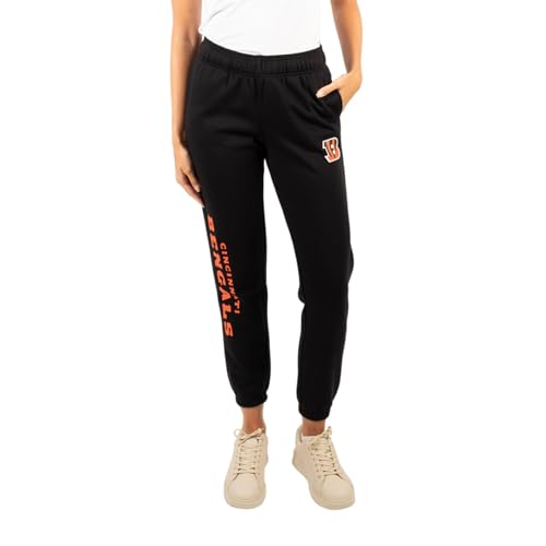 Cincinnati Bengals Sweatpants - Official NFL Joggers - Large
