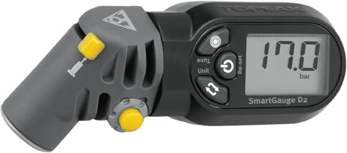 Digital Tire Pressure Gauge - Presta & Schrader Compatible, 250 PSI