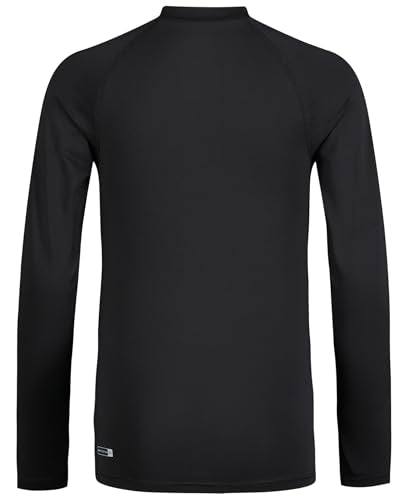 Quiksilver Boys' Snug Fit Long Sleeve UPF 50+ Rashguard Surf Shirt