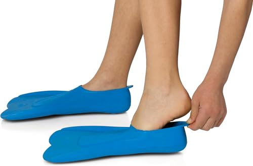 Cressi Kids Swim Fins - Short Floating Learning Fins for Ages 1+ - EU 25/28 / US 8/11