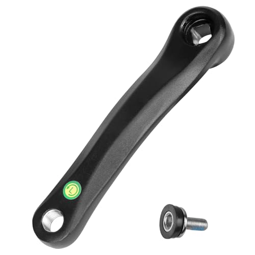 ZUKKA 152mm Aluminum Bicycle Crank Arm for Mountain, Road & Folding Bikes