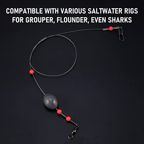 Dr.Fish Egg Sinker 1-1/2oz 10 Pack – Freshwater & Saltwater Fishing Weights