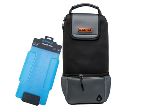 Golf Bag Cooler - Insulated Soft Sided Cooler Bag - Midnight - Holds 6 Cans