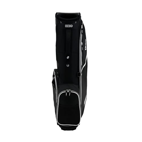 Ultra Lite Golf Stand Bag - Black | Lightweight & Durable