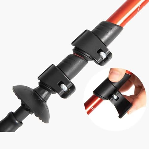 18mm Hiking Pole Replacement Quick Release Flip Locks - 2 Pack