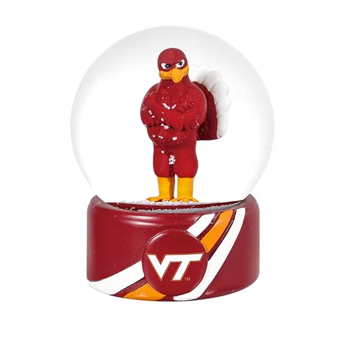 Virginia Tech Snow Globe - Officially Licensed College Decoration