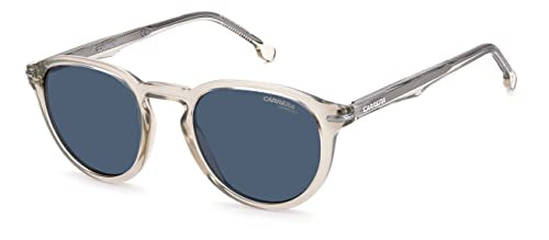 Carrera Men's Round Sunglasses 277/S Crystal Nude 50mm UV Protection