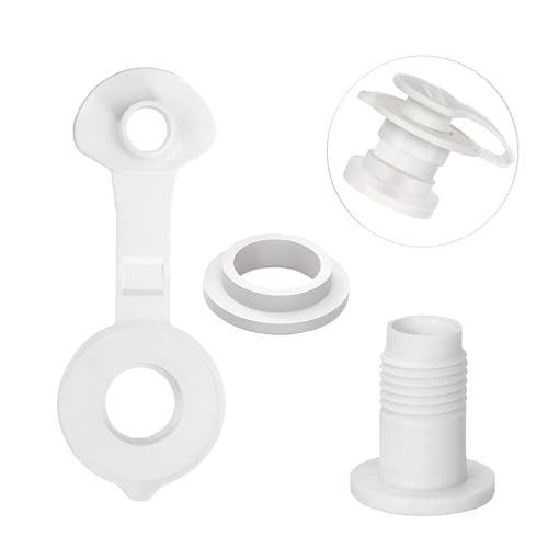 Camgjort Drain Plug for 50, 58, 82 Qt Xtreme Coolers - 1.5" Shaft, Model 1
