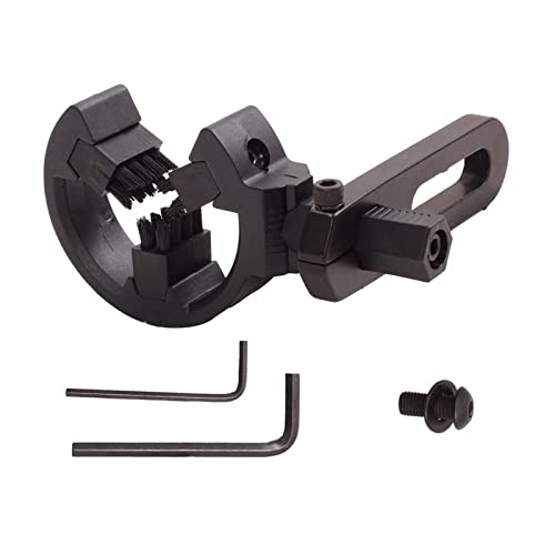 Capture Whisker Biscuit Arrow Rest for Compound & Recurve Bow - Black