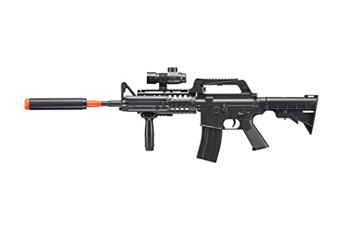 Airsoft Starter Kit - Striker Rifle, Pump Action Shotgun, Dual Pistols