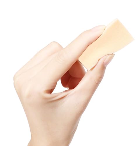 60pcs Disposable Makeup Wedge Sponges - Latex Free Applicators