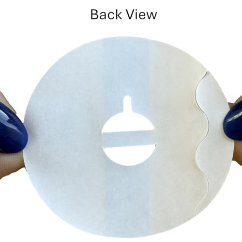 30-Pack Waterproof Adhesive Patches for 90-Degree Infusion Sets