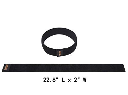 Adjustable Yoga Mat Strap - 2pc Elastic Bungee Wrap Organizer