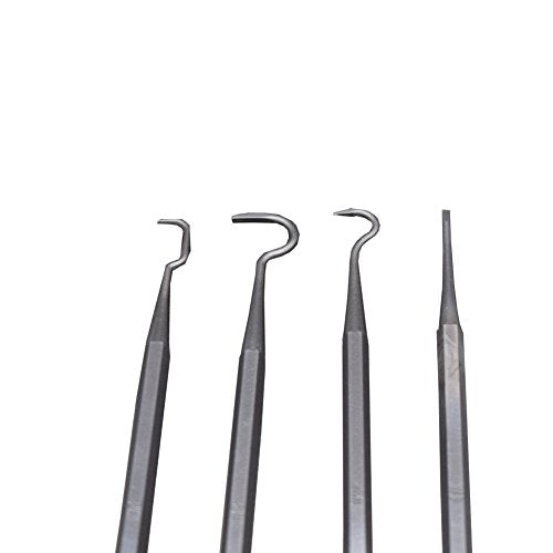 12-Pack Double-Ended Gun Cleaning Brushes & Picks Set - 7"