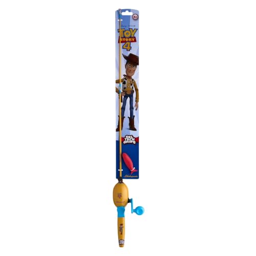 Youth Fishing Rod and Reel Combo with Gel-Tech Grip, 2'6"