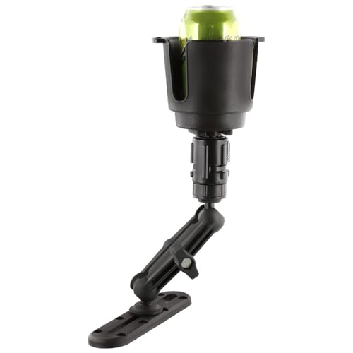 Scotty 440-BK-4 Low Profile 4-Inch Track for Kayak & Marine Accessories