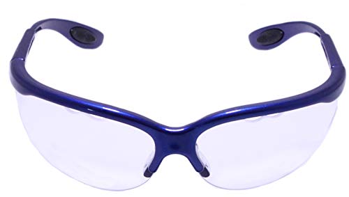 Python Xtreme View Racquetball Eyeguard - Blue Protective Eyewear