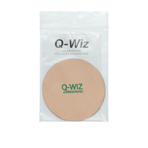 Cue Shaft Cleaner & Polisher - Double-Sided Micro Pro Disc
