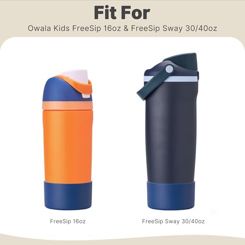 Silicone Boot for Owala 16oz FreeSip Bottle - Navy