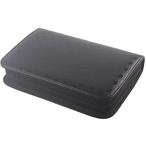 Large Hair Stylist Scissor Holder Pouch Cases for Hairdressers, Salon Tools Holster Bag, Pu Leather