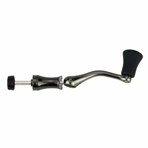 Fishing Reel Handle - Durable Metal Knob with Comfortable Grip