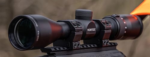 Sport Riflescope Rings for Picatinny & Weaver Mounts - 1.1" Height