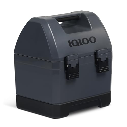 Igloo Gripper CoolBox 10 Qt Cooler - Tactical Grey
