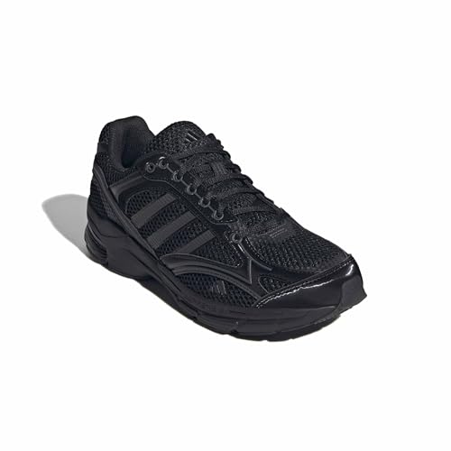 Men's Casual Sneakers - adidas Spiritain 2000 - 9.5 Women/8.5 Men - Black/Grey/Carbon