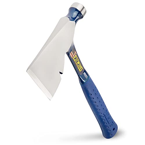 Estwing 13" Carpenter's Hatchet with Shock Reduction Grip – Forged Steel Hammer
